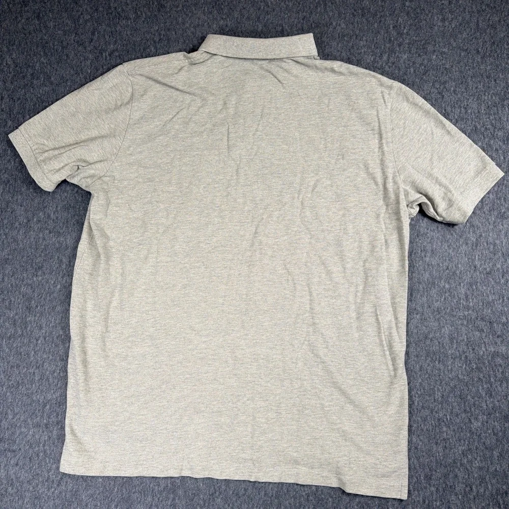 Polo Ralph Lauren Polo Shirt Men's XXL Classic Cotton Grey